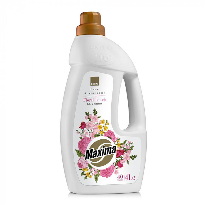 Sano Balsam de rufe Maxima Floral Touch, 4 L