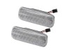 Set lampa semnalizare laterala MERCEDES Clasa ML (W163), 02.1998-2003, dynamic indicator; LED; fumuriu; TUNING,