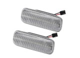 Set lampa semnalizare laterala MERCEDES Clasa ML (W163), 02.1998-2003, dynamic indicator; LED; fumuriu; TUNING,