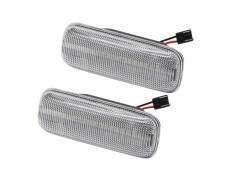 Set lampa semnalizare laterala MERCEDES Clasa ML (W163), 02.1998-2003, dynamic indicator; LED; fumuriu; TUNING,
