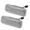 Set lampa semnalizare laterala MERCEDES Clasa ML (W163), 02.1998-2003, dynamic indicator; LED; fumuriu; TUNING,