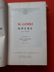 OPERE ? Maxim Gorki vol 10 foto