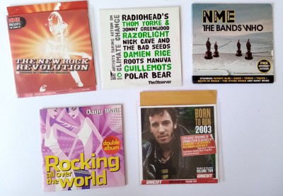 Muzica Compilat Rock 5 x 5 The Datsuns, Jesse Malin, Europe, Muse, Nick Cave 9 foto