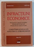 INFRACTIUNI ECONOMICE , INFRACTIUNILE LA REGIMUL SOCIETATILOR , INFRACTIUNILE DE BANCRUTA , INFRACTIUNILE DE EVAZIUNE FISCALA de SEBASTIAN BODU si CIP