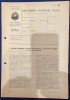 1966 Inventie Dispozitiv hidraulic de actionare taiere la masini agricole