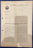 1966 Inventie Dispozitiv hidraulic de actionare taiere la masini agricole