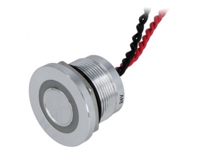 Comutator Piezoelectric SPST-NO 0,2A 24V foto
