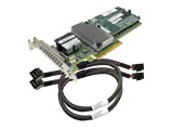 Controler RAID IBM ServeRAID M5210 12 Gb, 1 GB, 46C9111, 2x cablu 00FN501 pentru server