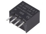 Convertor DC/DC 0,36W 0,65-3,3V la 3,6V 0,1A