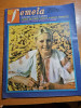 Revista Femeia Noiembrie 1983: Mere de Voinesti, Greaca, Alba Iulia, D. Cocea, Mircea Lucescu, 24 pagini