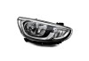 Far HYUNDAI ACCENT (RB), 10.2014-, partea dreapta, TYC, H4+W5W; electrical; cu motor; halogen,