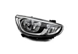 Far HYUNDAI ACCENT (RB), 10.2014-, partea dreapta, TYC, H4+W5W; electrical; cu motor; halogen,