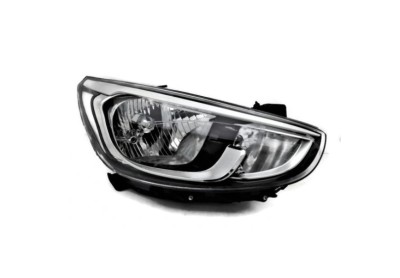 Far HYUNDAI ACCENT (RB), 10.2014-, partea dreapta, TYC, H4+W5W; electrical; cu motor; halogen, foto