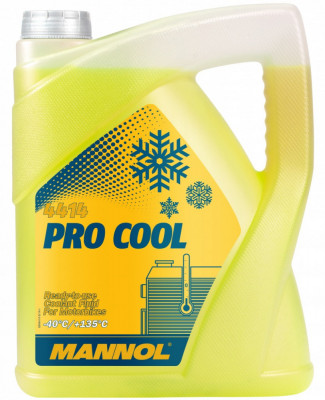 Antigel Moto Mannol Pro Cool 5L MN4414-5 foto