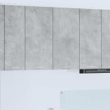 vidaXL Dulap suspendat cu ușă Riga Gri din beton 80 x 31 x 80 cm 884285