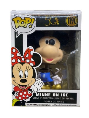 Figurina POP Mickey Mouse albastru foto