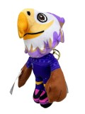 Breloc plus mascota fotbal vultur jucarie de agatat pentru copii 20cm