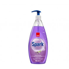 Detergent Lichid Pentru Vase, Sano, Spark Lavander, 700 ml