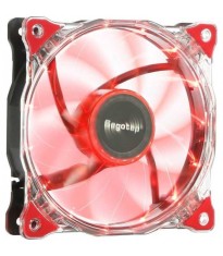 Ventilator 120mm Fan Red 120x120mm POLARWND-RD Segotep Polar Wind 12V foto