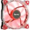 Ventilator 120mm Fan Red 120x120mm POLARWND-RD Segotep Polar Wind 12V