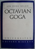 Octavian Goga - Ion Dodu Balan - Studii literare, critica literara