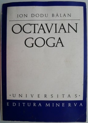 Octavian Goga &amp;ndash; Ion Dodu Balan foto