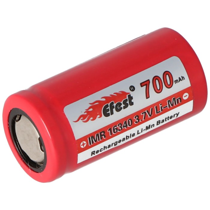 Acumulator IMR 16340,V1, Li-Mn, 700 mAh 3.7V - Efest