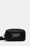 Tommy Jeans poșetă culoarea negru, AW0AW17897
