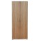 Dulap Melba 2 usi Stejar Sonoma cu bara si polita 80 x 50 x 200 cm
