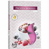 Set 6 pastile lumanari parfumate bispol - frozen berries, Stonemania Bijou