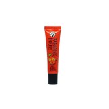 Ruj de buze cu efect metalic, W7, Paradise Pout Juicy, Mouthwatering Mango, 13 ml