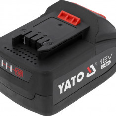 YATO Acumulator Li-Ion 18V, 3.0Ah, LED incarcare acumulator