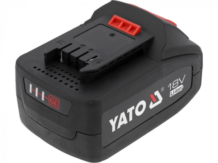 YATO Acumulator Li-Ion 18V, 3.0Ah, LED incarcare acumulator