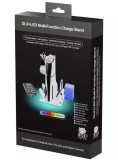 Imp Tech Dlx+led Multi Function Charge And Cool Stand Grey PS5