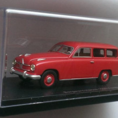 Macheta Borgward Hansa 1500 Kombi 1950 - NEO Models 1/43