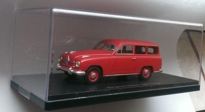 Macheta Borgward Hansa 1500 Kombi 1950 - NEO Models 1/43