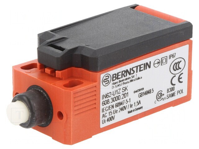 Limitator de Cursă NO NC 5A 240VAC 24VDC IP66