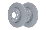 Disc frana Fiat Grande Punto (199); Opel Corsa D (S07) Motor 1.0 (L08), 1.0 (L08, L68), 1.2, 257x12mm, 40.5 mm, OE 569022
