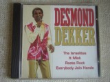 DESMOND DEKKER - Forever Gold - C D Original ca NOU