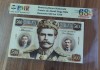 REPRODUCERE pe hartie cu filigran si fire UV proiect bancnota 500 Lei 1936 nr.152