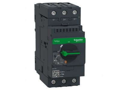 &amp;Icirc;ntrerupător pt. motor 37kW 230&amp;divide;690VAC pentru şină DIN IP20 foto