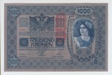 AUSTRIA - UNGARIA - 1000 Kronen/Korona/Coroane 1902 AUNC, BEX1.74