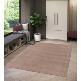 Covor Premium Belgian Model Denton 71181-088, Marime 140 x 200 cm, Maro, Inaltime Fir 12 mm, Antialergic, Polipropilena, Living, Dormitor, Sufragerie,