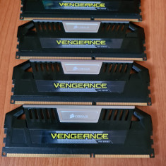 Kit memorii 16gb ddr3 (4x4gb) Corsair vengeance la 2133mhz