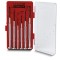 Stanley 1-66-039 Set 6 surubelnite de precizie: PH1,4 / PH2 / PH2,4 / PH3 / PZ0 / PZ1 ProAdvanced PowerfulTools