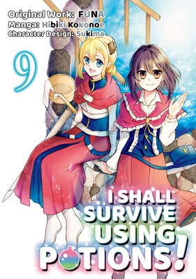 I Shall Survive Using Potions (Manga) Volume 9 foto