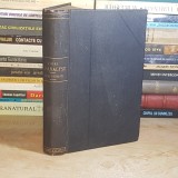 CH. STURM - COURS D&#039;ANALYSE DE L&#039;ECOLE POLYTECHNIQUE * VOL. 1 , PARIS , 1888 *