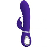 Frumos Love Prescott Multifunction Vibrator punctul G mov, PRETTY LOVE FLIRTATION