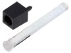 Tub LED rotund &Oslash;3,6mm convex IP67
