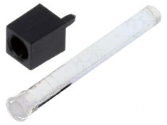Tub LED rotund &Oslash;3,6mm convex IP67